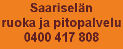 Saariselän ruoka ja pitopalvelu  logo